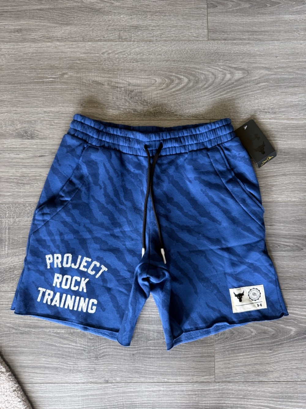 UA PROJECT ROCK SHORTS